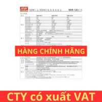 Đài Loan Mingwei NDR-120-24, NDR-75-24, Chuyển Đổi Nguồn Điện DC ,phoenix contact TP  Oder