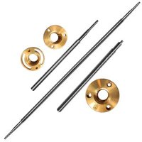 Đài Loan tháp pháo máy phay vít phụ kiện đồng tay bàn làm việc trục X trục Y vít trục Z Jie Yongda nắp đai ốc đồng Phụ tùng máy phay