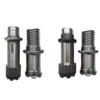 Đài Loan Yingshun Tháp pháo số 3 Số 4 máy phay đầu đứng phụ kiện ly hợp trục bánh răng kết hợp trên và dưới răng đồng bộ Phụ tùng máy phay