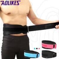 Đai Lưng 1 Lớp Aolikes A-1698 | Đai Lưng Bảo Vệ Tập Gym Chính Hãng Cao Cấp Nam Nữ
