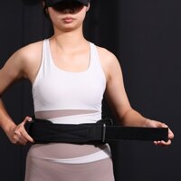 Đai Lưng Bản Mềm 15cm Hỗ Trợ Cử Tạ An Toàn Hiệu Quẩ Nhiều Kích Thước, Đai Lưng Mềm Hỗ Trợ Tập Gym Gánh Tạ