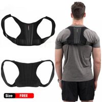 Đai lưng chống gù, vẹo cột sống có nẹp định hình GoodFit GF714P