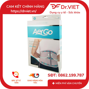 Đai lưng cột sống Aergo CPO-7202
