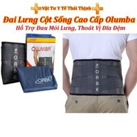 Đai Lưng Cột Sống Cao Cấp Orbe Olumba
