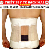 Đai Lưng Cột Sống Cố Định Sau Mổ Phẫu Thuật, Áo Vùng Lưng H3 ORBE