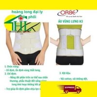 Đai Lưng Cột Sống Cố Định Sau Mổ Phẫu Thuật, Áo Vùng Lưng H3 ORBE