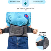 Đai Lưng Cột Sống Đai Định Hình Lưng Cao Cấp 3M Đai Cố Định Cột Sống Đai Lưng Thoát Vị Đĩa Đệm-Petpi.yte