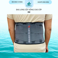 Đai Lưng Cột Sống Đai Định Hình Lưng Cao Cấp 3M Đai Cố Định Cột Sống Đai lưng Thoát Vị Đĩa Đệm-Petpi.yte