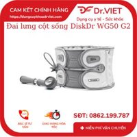 Đai lưng cột sống DiskDr WG50 G2