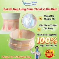 Đai Lưng Cột Sống Giảm Đau Lưng Mãn Tính Thoát Vị Đĩa Đệm Thoái Hóa Cột Sống, Đai Nẹp Lưng Cố Định Kẽo Dãn Cột Sống