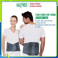 Đai lưng cột sống Lumbopore A04 | đai nẹp lưng Tynor chính hãng cao cấp nhập khẩu nguyên chiếc  | hadimed