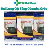 Đai Lưng Cột Sống Olumba Orbe Hỗ Trợ Đau Lưng Thoát Vị Đĩa Đệm