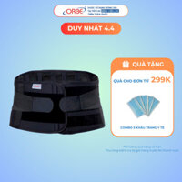 Đai Lưng Cột Sống Orbe H2 Chất Liệu Vải Cotton Có Lỗ Thoáng Khí, Độ Đàn Hồi Cao