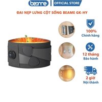 Đai Lưng Cột Sống Thoát Vị Đĩa Đệm Beame GK-HY, Đai Thắt Lưng Kéo Dãn Cột Sống, Nẹp Cố Định Lưng Rung Nóng