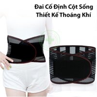 Đai Lưng Cột Sống thoát vị đĩa đệm Loại Thoáng Khí - Cải Thiện Thoái Hóa, Thoát Vị