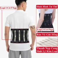 Đai Lưng Cột Sống Thoát Vị Đĩa Đệm Andego Chống Gù Lưng, Nịt Lưng Bụng Chống Gù Thoái Hóa Cột Sống