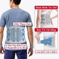 Đai Lưng Cột Sống Thoát Vị Đĩa Đệm Nam Nữ Cao Cấp Andego Hỗ Trợ Mỏi Lưng Tập Luyện, Đai Lưng Chống Gù - Mã IPRO