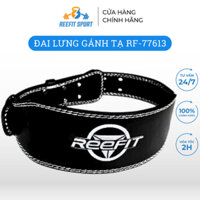 Đai lưng da gánh tạ có khóa Reefit - RF77613