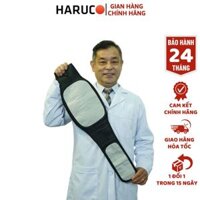 Đai Lưng Đá Nóng Haruco Giúp Giảm Đau Lưng, Cột Sống, Thoát Vị Đĩa Đệm Hiệu Quả