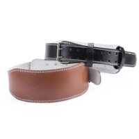 Đai lưng da tập gym Valeo cao cấp chính hãng