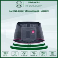 Đai lưng đai cột sống Lumbamed - Medi Đức