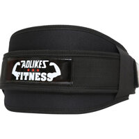 Đai Lưng Gánh Tạ Tập Gym AOLIKES TC-7983 - Đen - L