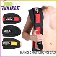 ĐAI LƯNG GYM AOLIKES- NỊT LƯNG TẬP GYM- BẢO VỆ LƯNG-AL7983 - Hàng Cao Cấp