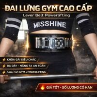 Đai lưng gym da lever belt powerlifting valeo SP001 – khóa lẫy cao cấp, chuyên tập nặng