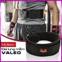 Đai lưng Gym xịn Valeo Eva1 bản 12.5cm tương trợ đỡ đần lưng Tập Gym, gánh tạ, deadlift Đai lưng tập Gym dhcc4