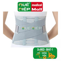 ĐAI LƯNG HÀN QUỐC Dr.MED DR-B047-1 - Đau lưng, thoái hóa cột sống, thoát vị đĩa đệm, đau thần kinh tọa Drmed B047, B 047