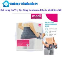 Đai Lưng Hỗ Trợ Cột Sống Lumbamed Basic Medi Size Nữ