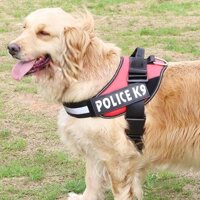 Đai lưng K9 chuyên dùng cho chó nghiệp vụ - Đai yếm chó lớn - Cutepets