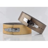 Đai Lưng Khóa Cài Lever Belt Cao Cấp Nhập Khẩu