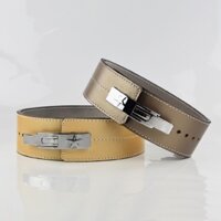 Đai Lưng Khóa Cài Lever Belt