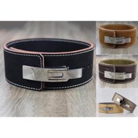 Đai Lưng Lever Belt Khóa Cài Siêu Xịn cao cấp, chắc chắn