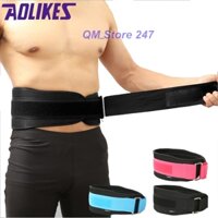 Đai Lưng Mềm Aolike 1698 Phụ Kiện Tập Gym Chính Hãng Tập Tạ Deadlift Bảo Vệ Lưng Chống Đau Mỏi Cơ