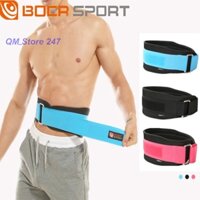 Đai Lưng Mềm Tập Gym Boer 1698 Phụ Kiện Chính Hãng Tập Tạ Deadlift Bảo Vệ Lưng Chống Đau Mỏi Cơ