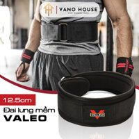 Đai Lưng Mềm Tập Gym VALEO, Phụ kiện Tập Gym Chính Hãng
