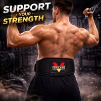 Đai lưng mềm tập gym valeo EVA1 – bản nhỏ, thoải mái, phù hợp mọi bài tập
