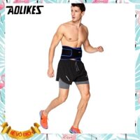 Đai lưng mềm tập gym xịn AOLIKES A-7995 Sport breathable waist Đai đỡ đần lưng 7995 Đai bụng hncs1