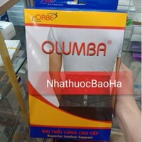 Đai lưng OLUMBA dành cho người đau lưng,thoát vị địa đệm