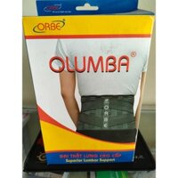 Đai lưng Olumba Orbe cao cấp hỗ trợ cột sống, thoát vị đĩa đệm