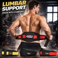 Đai lưng tập gym aolikes A-7983 – hỗ trợ gánh tạ, bảo vệ cột sống hiệu quả