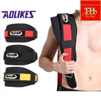 Đai lưng tập gym chính hãng Aolikes 7983