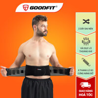 Đai lưng tập Gym, đai tập Gym bảo vệ cột sống chống đau lưng GoodFit GF722WS