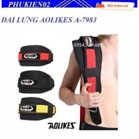 Đai Lưng Tập Gym Hỗ Trợ Nâng Tạ Aolikes A-7983 Hàng Chính Hãng