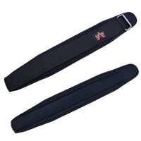 Đai Lưng Tập Gym, Phụ Kiện Thể Thao Valeo - Hàng Chính Hãng - Đen - M