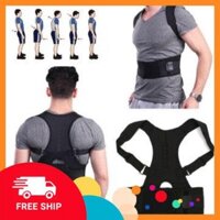 Đai Lưng Thể Thao /đai Chống Gù Lưng /đai Chống Cong Vẹo Cột Sống