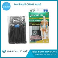 Đai Lưng Vantelin Back Support Size XL - Bảo vệ cột sống