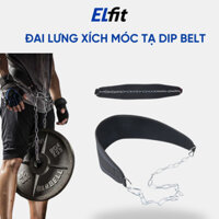 Đai Lưng Xích Móc Tạ Dip Belt, Đai Đeo Tạ | Giá Sỉ